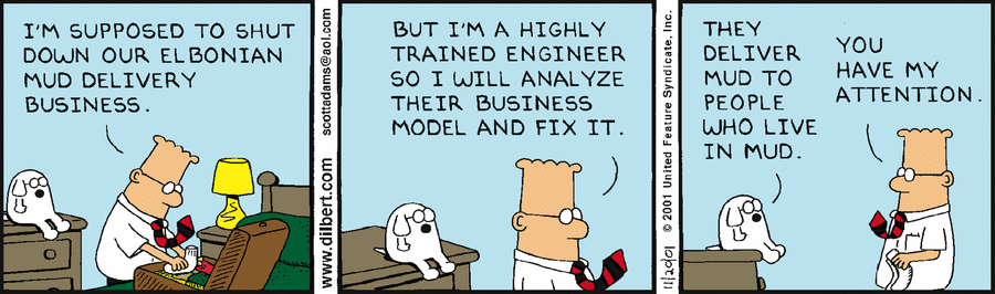 Dilbert Cartoon